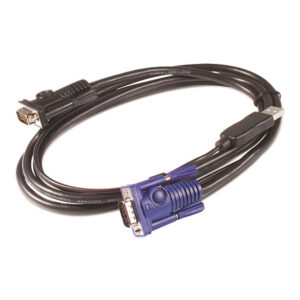 APC-AP5253-APC KVM USB Cable - 6 ft (1.8 m)