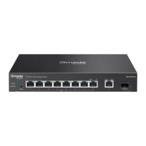 TP-LINK-ES210XPP-M2-TP-Link ES210XPP-M2 Omada 8-Port 2.5G + 2-Port 10G Easy Managed Switch with 8-Port PoE++-